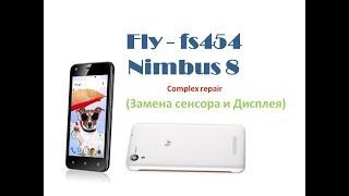 Proper repair of Fly fs454 nimbus 8 (Replacement of Sensor and Display)