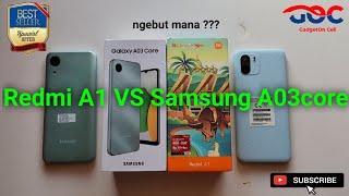 Redmi A1 VS Samsung A03core Speed Test Comparation #SamsungA03core #XiaomiRedmiA1