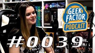 Geek Factor Podcast #39 - O Plansżówkach na TikToku z Natalią z N&B Games