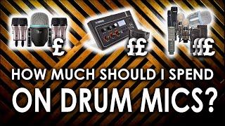 Budget Mics vs. EAD10 vs. Pro Studio Mics - Drum Recording Sound Comparison!