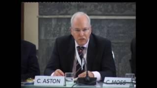 9.1 Shipping and the Law 2016 - Session Mock Arbitration: Clive Aston