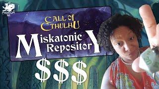 Paying Rent with the Miskatonic Repository | Chaosium Interview