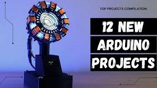 12 Amazing Arduino projects for Beginners!