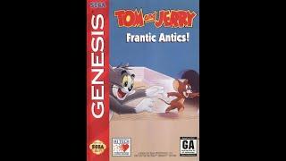 Tom and Jerry Frantic Antics! (1993) Sega Genesis BGM