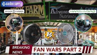 FAN WARS: See Inside SPIDER FARMER vs MARS HYDRO Clip Fans