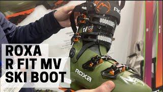 Roxa R Fit Mv Ski Boot Preview