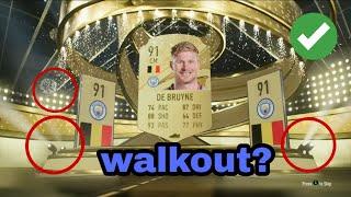 How to tell if it's a walkout FIFA 23!