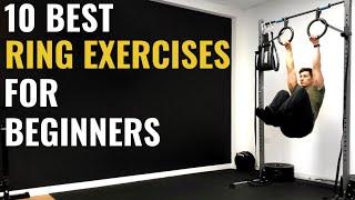 10 Best Beginner Ring Exercises