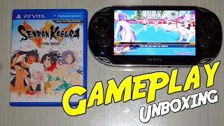 Senran Kagura: Estival Versus PS Vita Gameplay + Unboxing + Review + Walkthrough 