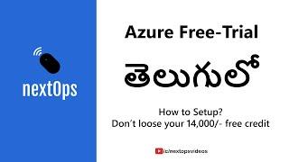 Azure Free Trial Setup