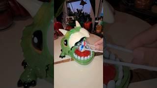 trinoceros' snack time #shortvideo #shorts #toys #dinosaur