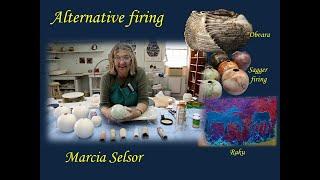 Alternative firing online workshop with Marcia Selsor | TeachinArt