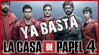 LA CASA DE PAPEL: EL PROBLEMA con la TEMPORADA 4 | Review SIN SPOILERS Parte 4