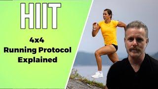4x4 HIIT Running Workout: Timing, Routine, Heart Rate Ranges and Tips