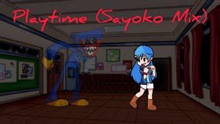 FNF Doki Doki Extras FANMADE SONG: Playtime (Sayoko Mix)