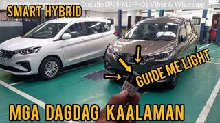 Difference Between Hybrid Suzuki Ertiga GL MT/AT and Ertiga GLX AT Hybrid 2023 Model Tagalog Review