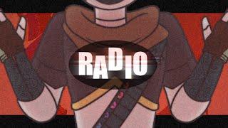 Radio || Animation meme (ft. Ink sans) [FLASH WARNING]