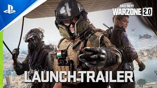 Call of Duty: Warzone 2.0 - Launch Trailer | PS5 & PS4 Games