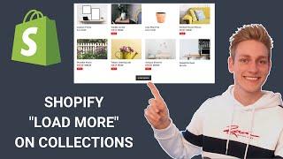 Shopify how to load more products on collection pages