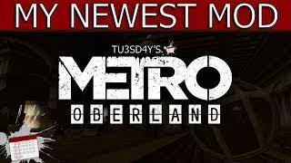 Fallout 4 Mod Review - METRO Oberland - Custom Settlement Location (Teaser Trailer)