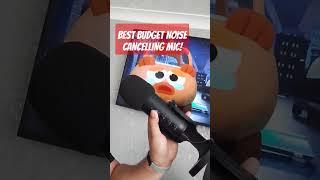 The BEST budget noise cancelling mic!