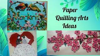 paper quilling art/quilling flower