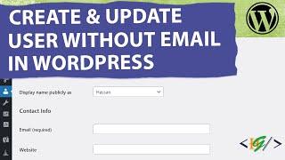 How to Insert New User With Custom PHP Code Directly Without Email in WordPress