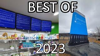 The best BSOD's of 2023 top of r/pbsod last year public bluescreens and computer fails