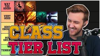 Lost Ark CLASS TIER LIST 2024 February Update - HIGHEST VALUE IN RAIDS