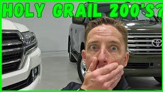 HOLY Grial 200 series Land Cruisers?