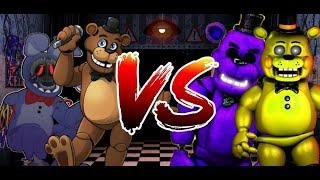 Cjlovesyoshi and fnaf fan vs shadow and wizzy