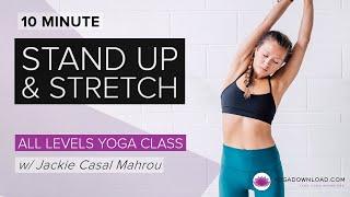 Stand Up and Stretch - FREE CLASS
