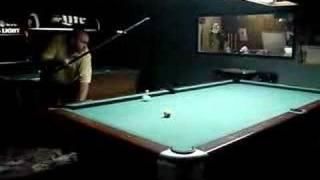 Brandon Playing Pool