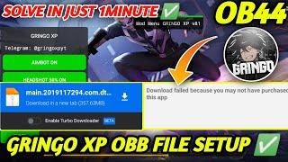 GRINGO XP V82 SETUP VIDEO  Gringo Xp Full Setup Process ️ Gringo Xp New Update Obb Setup