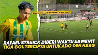 Dapat Kesempatan Main di Tim Utama !! Rafael Struick Tunjukan Levelnya di Tim Ado Den Haag