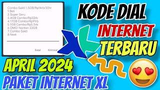10 Kode Dial Paket Internet Murah XL Terbaru April 2024