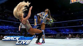 WWE 2K20 Carmella vs Naomi