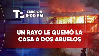 Telepacífico Noticias - Emisión 8:00 PM | 22 diciembre 2024