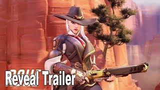 Overwatch - BlizzCon 2018 Ashe Reveal Trailer [HD 1080P]