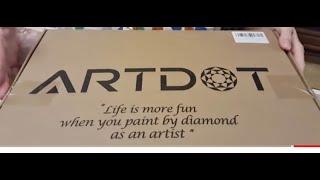 I FOUND THE PERFECT DIAMOND PAINTING TOOLS!!! - ARTDOT HAUL & REVIEW. #artdot #artdotdimondpainting