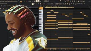 Making a Soulful Sample from Scratch for Drake & J. Cole | Fl Studio Cookup