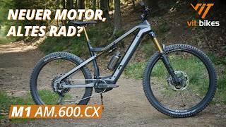 M1 mit dem neuen BOSCH PERFORMANCE LINE CX  M1 AM.600.CX im Test