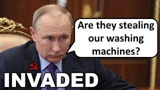 Ukraine has Invaded Russia!  Putin is Paralyzed!