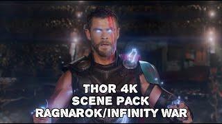 Thor 4K Scene Pack Ragnarok/Infinity War