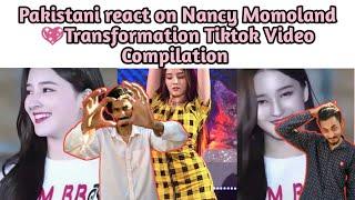 Pakistani React on Nancy MomolandTransformation Tiktok Video Compilation | MHReaction