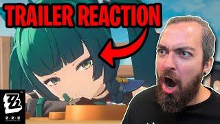 QINGYI IS HILARIOUS! Zenless Zone Zero Character Demo Reaction | Kushball Reacts