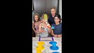 Funny Twister with a Bottle Flip Twist