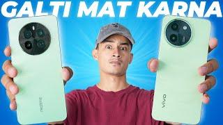 Realme P1 VS Vivo T3X   | Full Comparison | Best 5G Phone Under 15000?