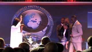 Pastor Ola Anosike Demonstrating The Power Of Jesus Christ