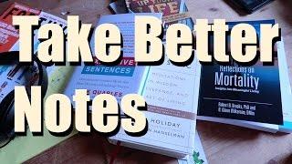 How to Take Better Notes While Reading Books - Chris Brogan